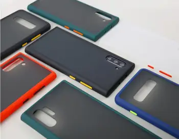 

50pcs Touching Matte Case For Samsung A10/A20/A30/A40/A50/A70/A80/A90/A01/A11/A21/A31/A51/A71/A10S/A20S/M10/M31 Frosted Case