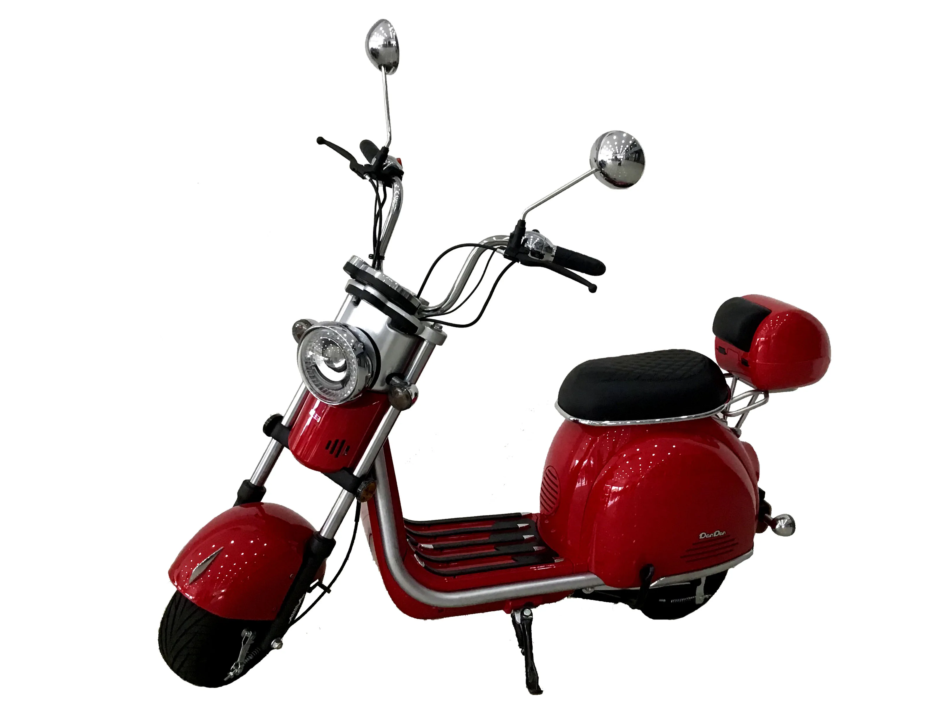 AIMA электрический скутер премиум-Дандан-Мотор контроллер 450 Вт 12 трубок - Цвет: Red