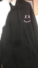 Walls Merch-Sudadera con capucha para hombre, con cara sonriente, Louis Tomlinson, Harajuku, ropa de calle, abrigo de invierno, Unisex, 2020