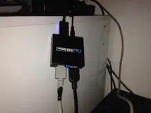 Conmutador automático de puerto HDMI, 1x2, 1x4, HDMI, compatible con 3D, Full HD1080P, para pc, HDTV, DVD, HDPS3