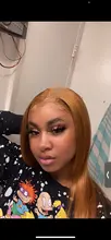 Rubia resaltar frente de encaje pelucas de cabello humano de la onda del cuerpo transparente pelucas delanteras de encaje peruano naranja jengibre malla con división pelucas Remy 180