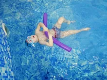 COPOZZ-Gafas de natación antivaho para niños y adolescentes, impermeables, con marco grande, de una pieza