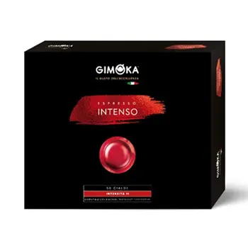 

Intense Nespresso Professional Gimoka 50 capsules.