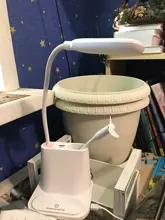 Desk-Lamp Bedside Dimming-Adjustment Study Bedroom Reading Living-Room Rechargeable Children