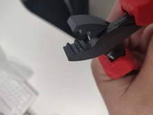 Booms Fishing CP2-Alicates de crimpado para pesca, herramientas de manga de barril único