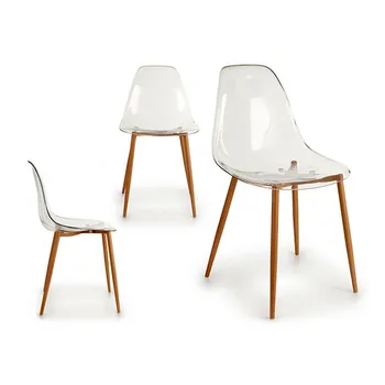 

Dining Chair Transparent (54 x 85 x 46,5 cm)