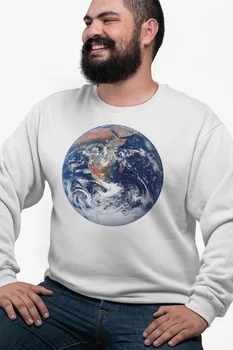 

Angemiel Wear World White Men 'S Sweatshirt