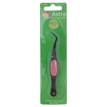

Xq313 reverse action tweezers for working with accessories, Astra