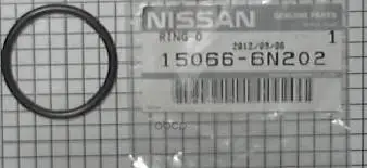 150666N202 Nissan САЛЬНИК/SEAL-O