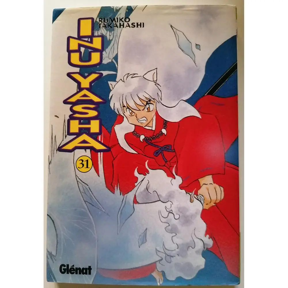 Ину Яша № 31 комикс манга под ред. Гленат 2002 год автор RUMIKO TAKAHASHI TEBEO на испанском