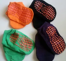 Girl Socks Non-Slip Baby Winter Summer Home Spring Cotton Boy Autumn Candy-Color Breathable