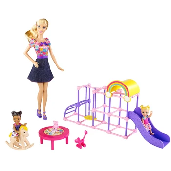 

Game set Barbie воспитатель in kindergarten