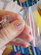 200 unids / lote, cierres de cala, tapas de extremo de cordón, cinta de cuerda, Clip de cuero, punta, conectores de cuentas de engarzado para bricolaje, suministros para hacer joyas