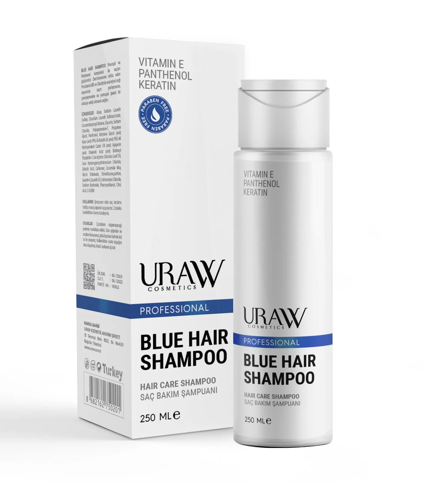 Uraw青髪シャンプー ブルーシャンプー 250ミリリットル スクラブ ボディトリートメン Aliexpress