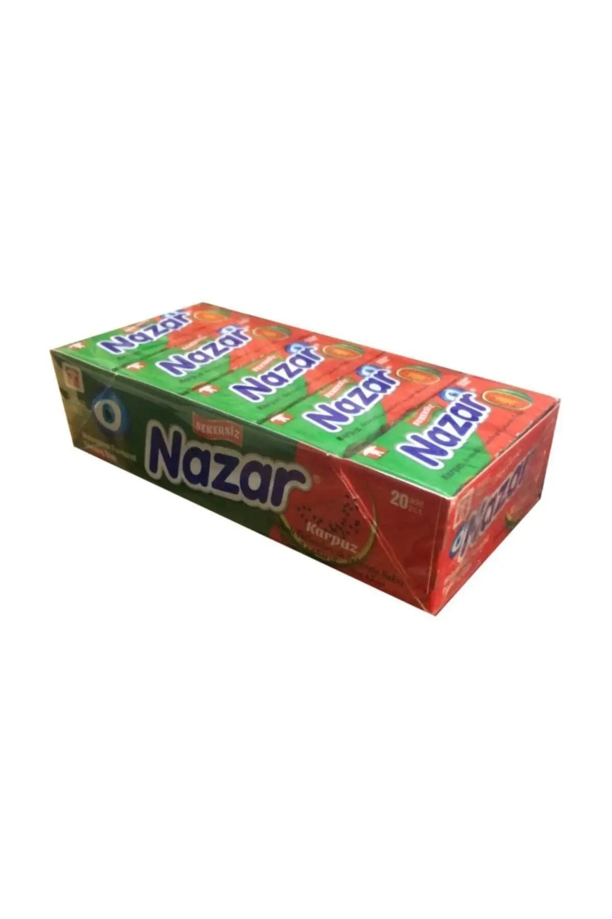 Nazar Gum 20x10, tu maravilloso chicle, envío gratis
