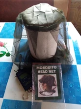 Tapa de pesca al aire libre, sombrero antimosquitos, malla para pescar, protección facial, viaje, Camping, senderismo