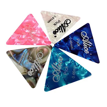 

Ap-600l mediators, celluloid, 6 thickness 0.46-1.50mm, 600 pcs, Alice