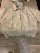 Outwear Jackets Long-Coats Camel ZXQJ Woolen Girls Chic Elegant Spring-Autumn Vintage Women