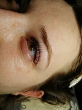 AGUUD-pestañas de visón falso individuales, extensión de pestañas negras de seda coreana, Natural, mate, 0,03-0,20mm