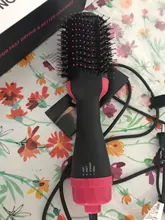 LISAPRO-secador de pelo de un paso para el hogar, cepillo de aire caliente y voluminizador, rizador de pelo, Alisador, herramientas de estilismo de cabello