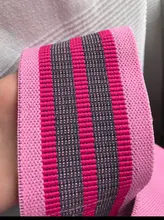 Bandas de resistencia para entrenamiento Fitness, expansor de sentadillas antideslizantes, bandas de goma de resistencia para Yoga, entrenamiento de gimnasia, banda elástica trenzada