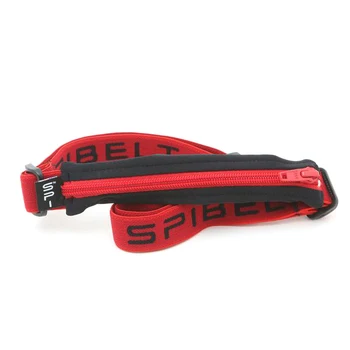 

Running Belt Pouch Zeibe SPIBELT Black Red