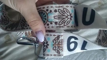 O manija de la Bolsa de la correa del bolso para las mujeres extraíble de hombro bolso de mano multicolor accesorios Cruz cuerpo mensajero bolsa de Nylon correa de moda