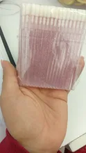 NAGARAKU-cepillo desechable para pestañas, 50 Uds., mini cepillos de cristal, suministros de extensión de pestañas, aplicador, maquillaje de belleza