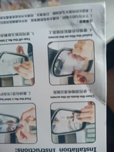 Protective-Film Rearview-Mirror Car-Accessories Auto-Stickers Window Interior Cars Rainproof