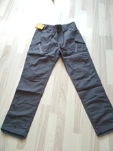 Pantalones tácticos con múltiples bolsillos para hombre, pantalón táctico, elástico, militar, urbano, para ir al trabajo, 5XL