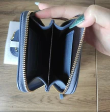 Baellerry-cartera de piel para mujer, cartera femenina de gran capacidad con cremallera, bolso para teléfono móvil, tarjetero, 2021