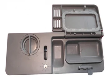 

Detergent dispenser dishwasher standard gray