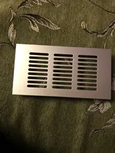 Perforated-Sheet Ventilation-Grille Vents Aluminum-Alloy Web-Plate