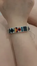 Bohemia Style Weave Rope Friendship Bracelets For Woman Men Cotton Handmade Charm Bracelet