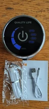 SaengQ-Bomba de agua eléctrica automática para uso en el hogar, dispensador de botón e interruptor de botella de galón, con dispositivo de bombeo con carga USB