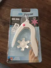 Cortaúñas en forma de U de corte plano blanco, tijeras de uñas postizas francesas, pinzas, herramientas de manicura, recortadores Nail Art de una palabra