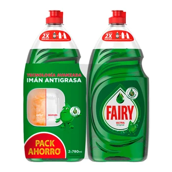 

Manual liquid dishwasher Fairy Ultra Original 780 ml + 780 ml (Pack of 2)
