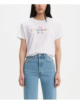 

Levi's T-shirt®Varsity Text Logo Meteo