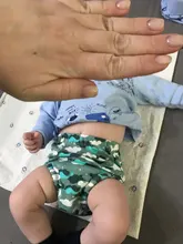 Pantalones de entrenamiento de algodón de 4 capas para bebé, braguitas impermeables reutilizables de tela para niño, ropa interior para niño pequeño