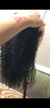 Peluca rizada mongol 3B 3C para mujeres negras cabello humano Afro rizado, pieza en U, corte de Bob corto, Belleza
