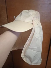 Gorro de sol con protección UV para exteriores, protector para la oreja con solapa para el cuello, para pesca, caza, senderismo, Unisex