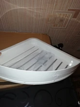 Shelf-Organizer Shampoo-Holder Caddy Corner-Shelf Shower-Storage Bathroom Plastic Snap-Up