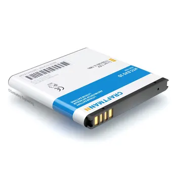 

Craftmann Battery (Li-ion, 1700mAh) for HTC EVO 3D, AMAZE 4G, 4G/Z710e/Z715e XE/X315e XL SENSATION (BG86100/BG58100/BG39100)