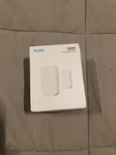 Aqara-Sensor de apertura de puertas y ventanas, dispositivo inteligente inalámbrico para controlar la apertura y cierre a través de la aplicación Mi Home