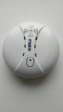 KERUI-Detector de humo inalámbrico de alta calidad, 5 uds., Sensor de protección contra incendios para tienda de almacén en casa, sistema de alarma de seguridad GSM WIFI