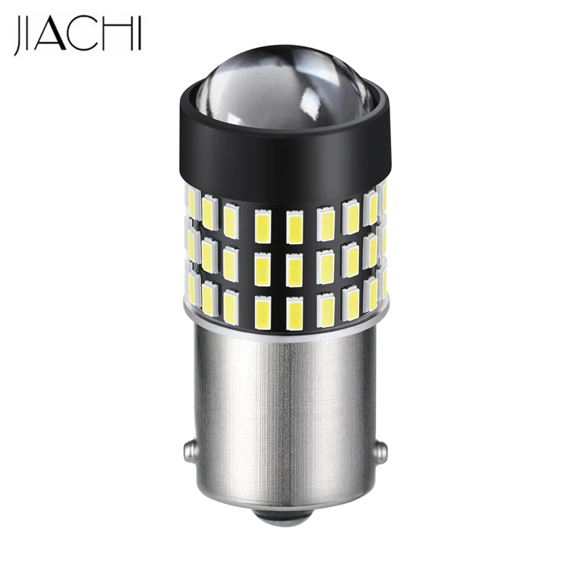 JIACHI 100 шт. оптовая продажа P21/5 Вт 1157 BAY15D светодиодный автомобильные лампы 12 24 В