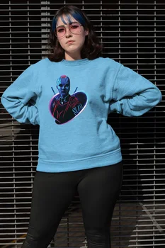 

Angemiel Wear Nebula Blue Women Sweatshirts