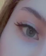 Pestañas postizas largas y naturales, maquillaje para Cosplay, tiras cruzadas, color negro, 1/5 pares