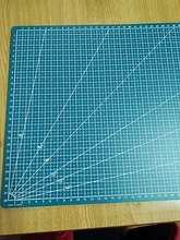 Tapete de corte de PVC A3 A4 5, banco de trabajo, almohadilla cortada de retales, costura Manual, cuchillo de grabado, tabla para cortar cuero, cubierta de un solo lado