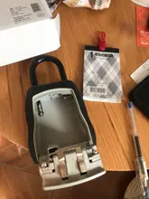 Master Lock-caja de seguridad para llaves, candado de almacenamiento de llaves, bloqueo con contraseña, Material de aleación, organizador de seguridad